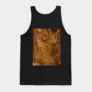 Fractured Tank Top